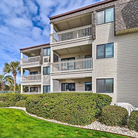 Myrtle Beach Condo With Community Beach Access! Exterior photo