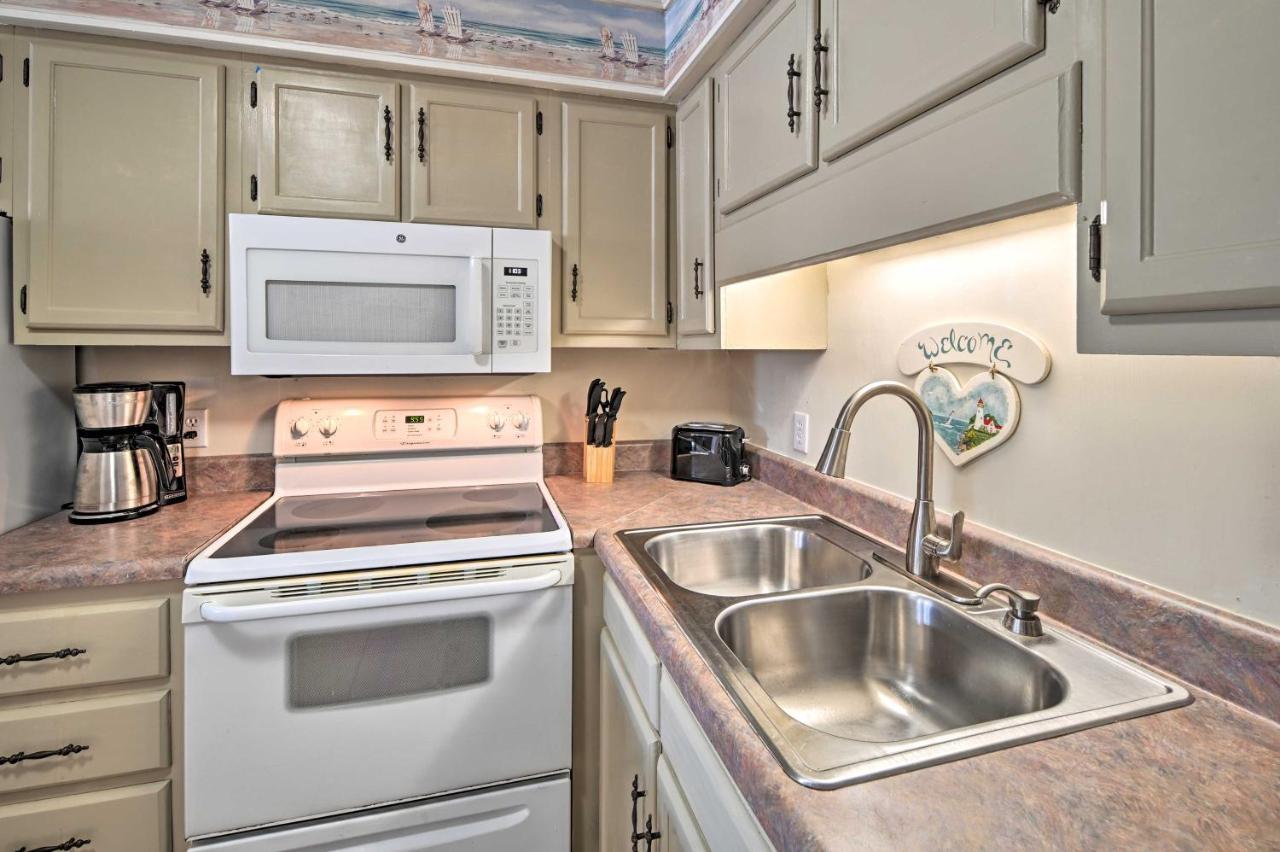 Myrtle Beach Condo With Community Beach Access! Exterior photo