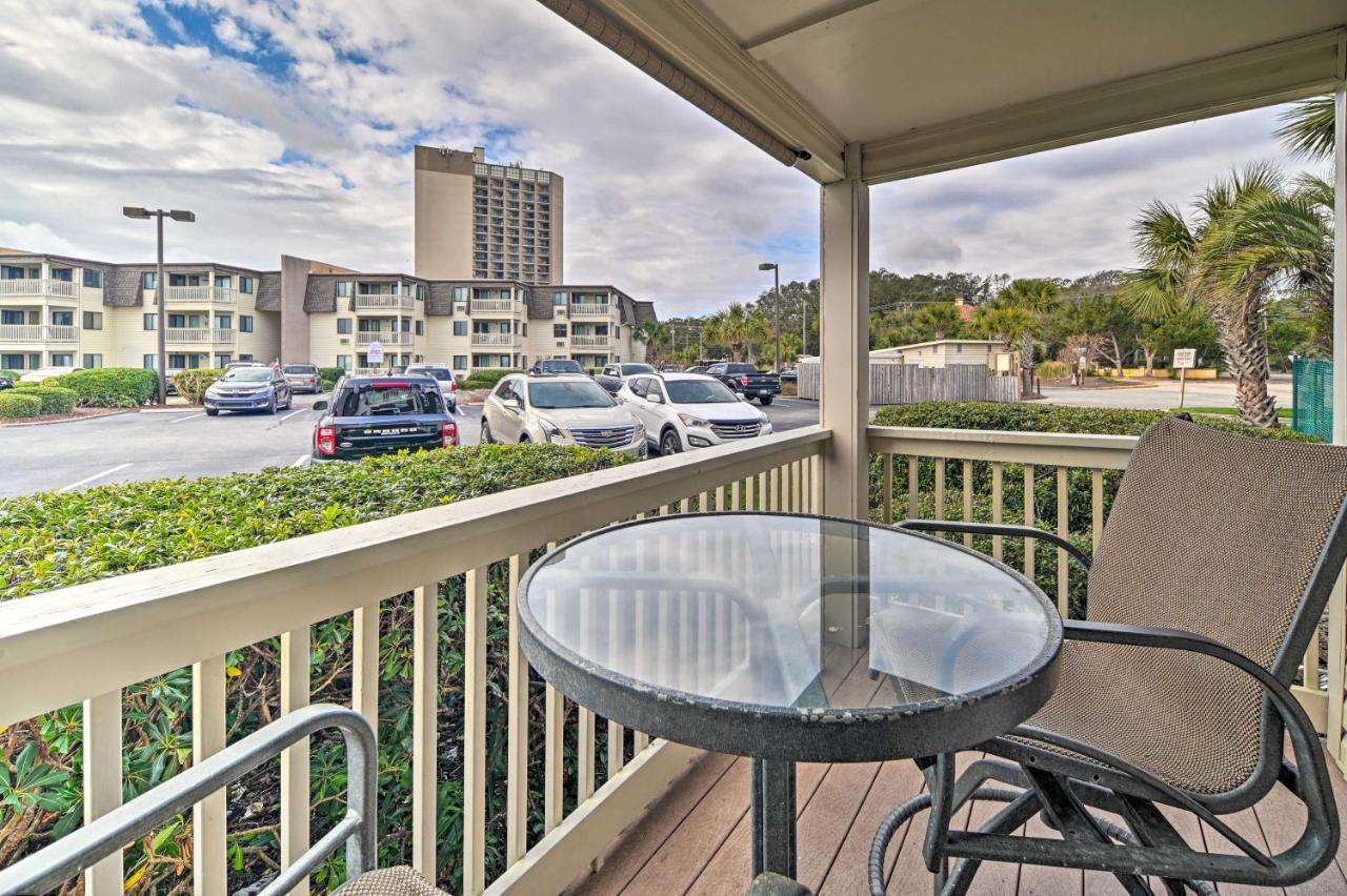 Myrtle Beach Condo With Community Beach Access! Exterior photo