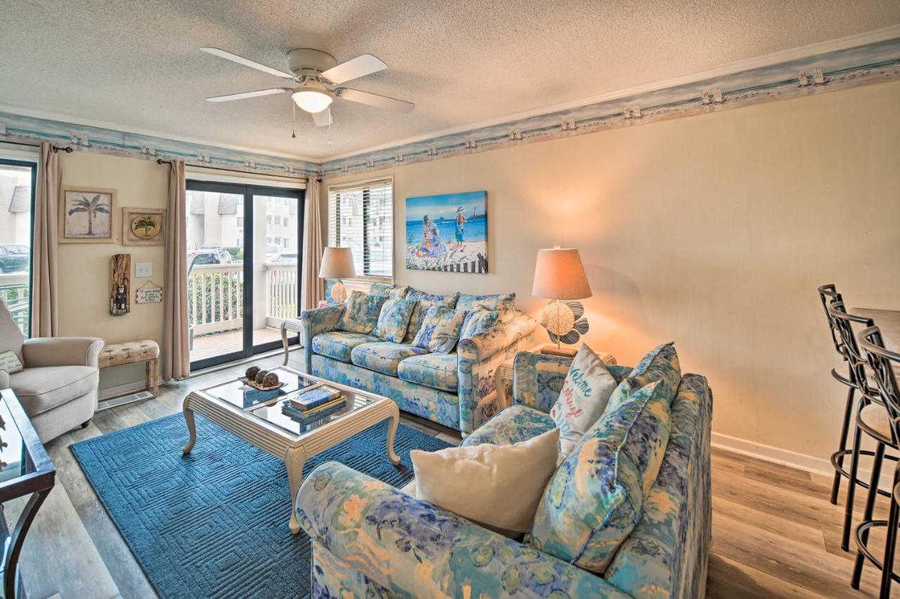 Myrtle Beach Condo With Community Beach Access! Exterior photo