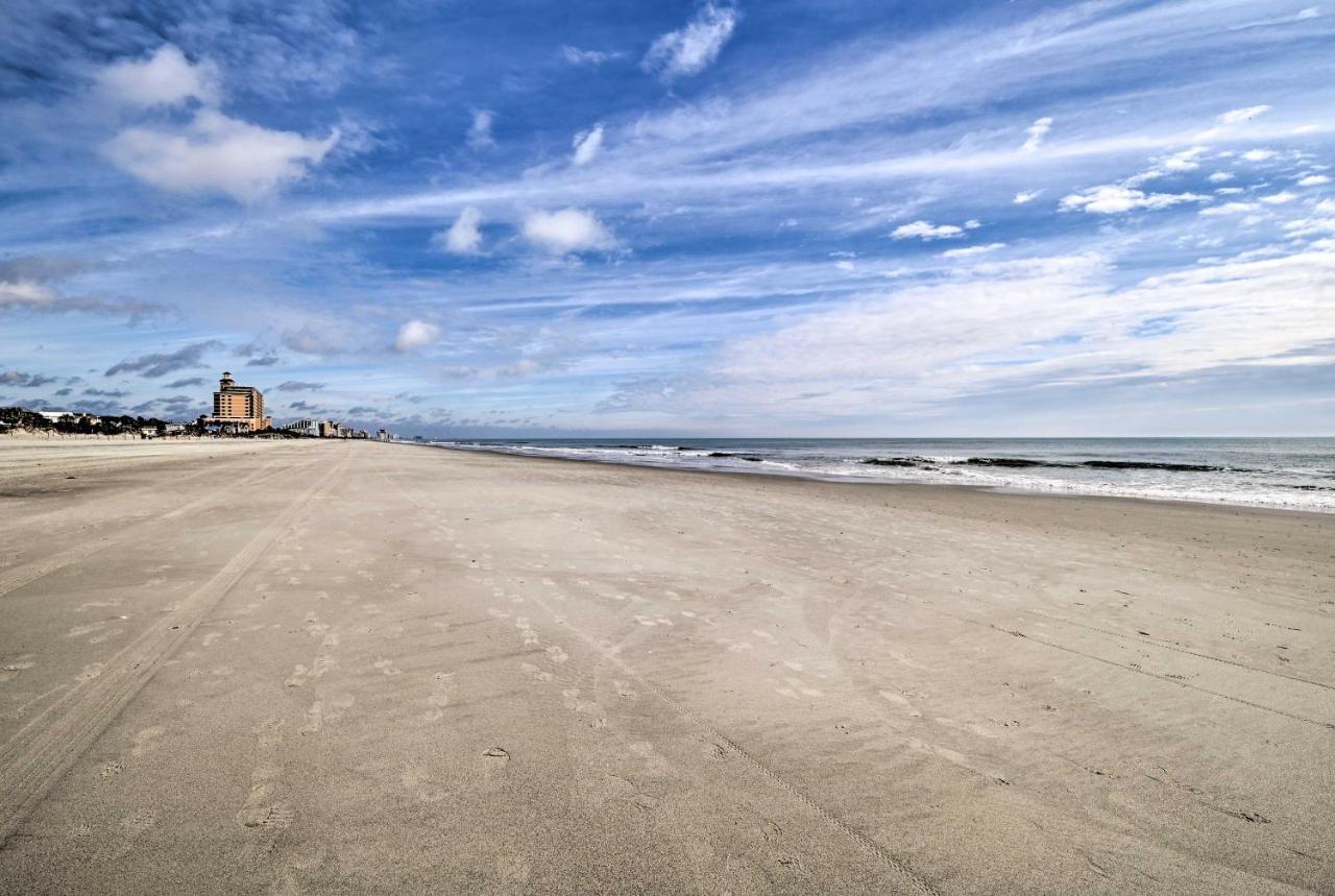 Myrtle Beach Condo With Community Beach Access! Exterior photo