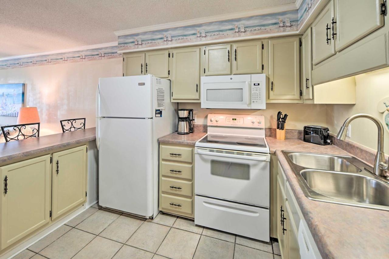 Myrtle Beach Condo With Community Beach Access! Exterior photo