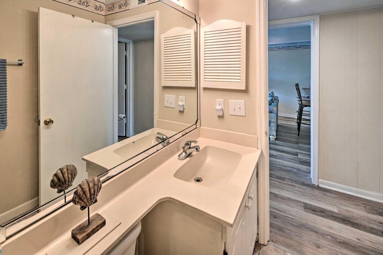 Myrtle Beach Condo With Community Beach Access! Exterior photo