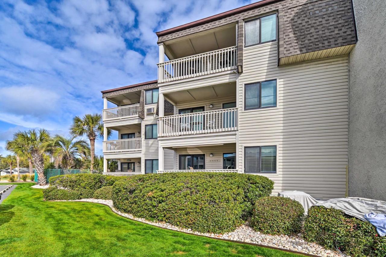 Myrtle Beach Condo With Community Beach Access! Exterior photo