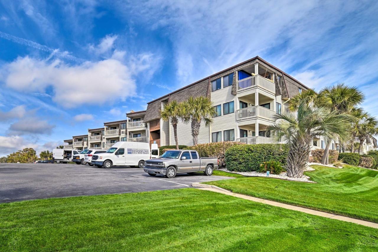Myrtle Beach Condo With Community Beach Access! Exterior photo