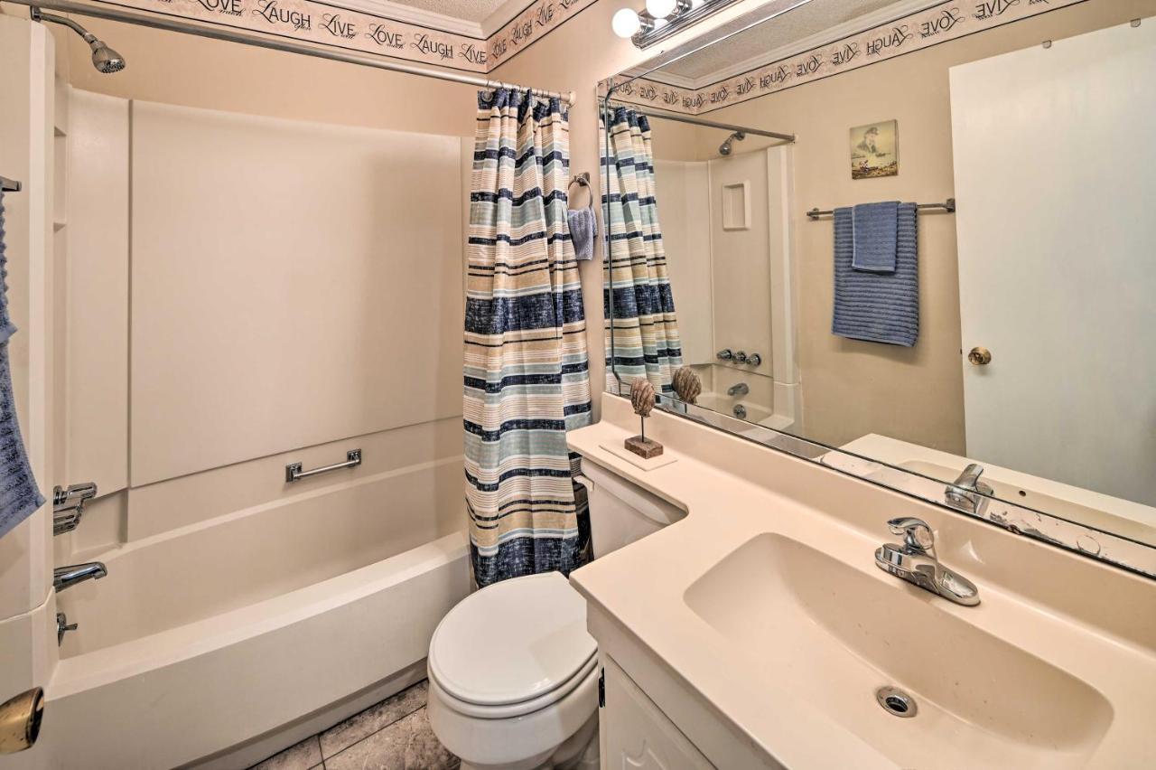 Myrtle Beach Condo With Community Beach Access! Exterior photo